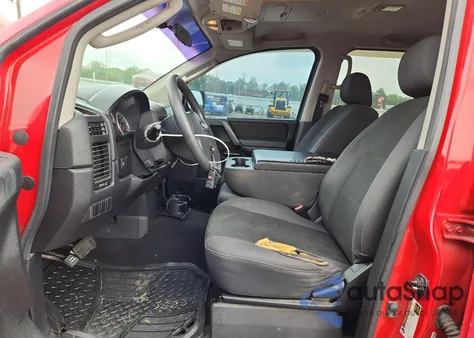 2008 Nissan Titan Xe из США, поврежденный, VIN 1N6AA07D08N353747